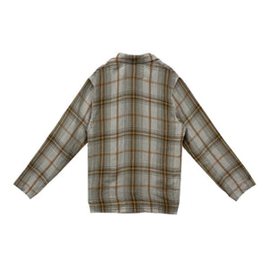 NICHOLAS DALEY - 3 POCKET COLLARLED CARDIGAN - SS24 - ND SUMMER TARTAN